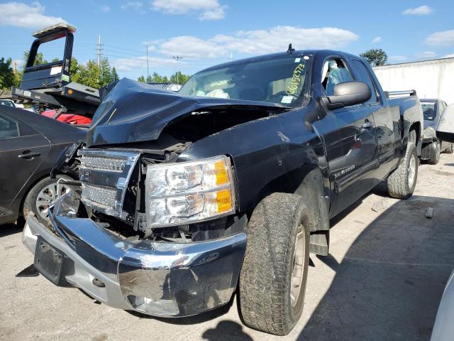 1GCRKSE71DZ355750 - 2013 CHEVROLET SILVERADO K1500 LT BLACK photo 1