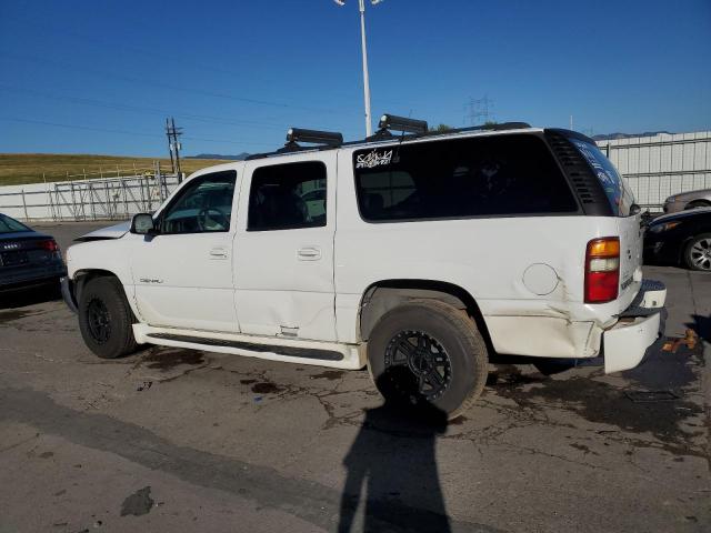 1GKFK66U51J308041 - 2001 GMC DENALI XL K1500 WHITE photo 2