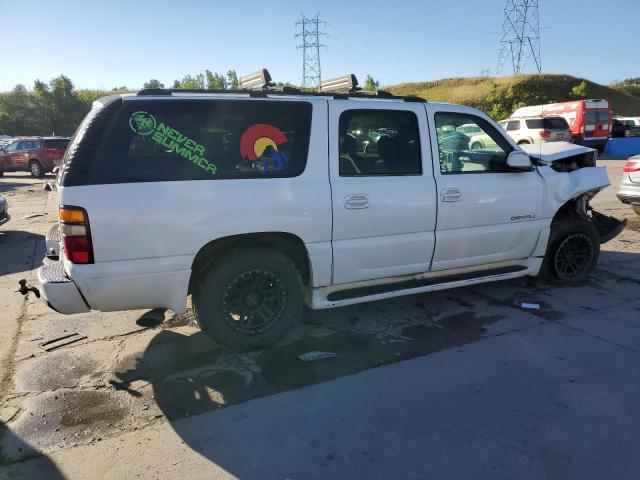 1GKFK66U51J308041 - 2001 GMC DENALI XL K1500 WHITE photo 3