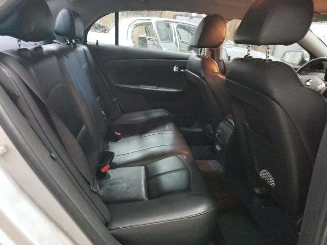 1G1ZE5EB3AF309274 - 2010 CHEVROLET MALIBU LTZ ვერცხლისფერი ფოტო 10