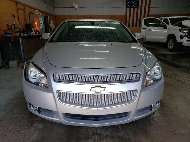 1G1ZE5EB3AF309274 - 2010 CHEVROLET MALIBU LTZ ვერცხლისფერი ფოტო 5