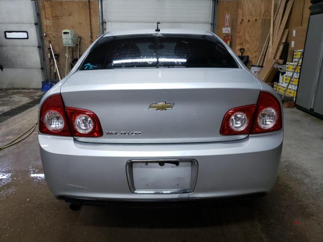 1G1ZE5EB3AF309274 - 2010 CHEVROLET MALIBU LTZ ვერცხლისფერი ფოტო 6