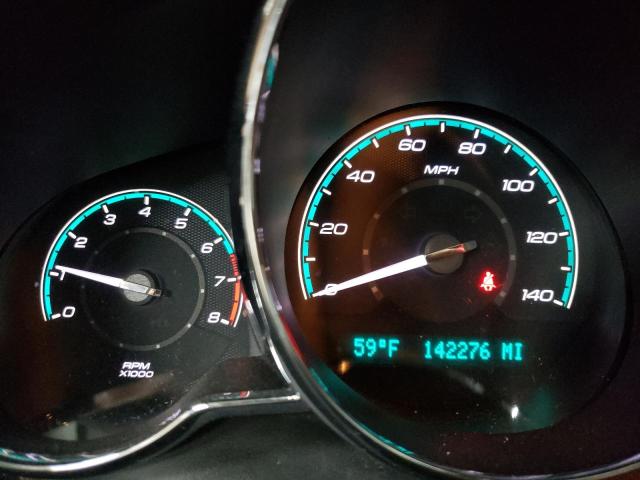 1G1ZE5EB3AF309274 - 2010 CHEVROLET MALIBU LTZ ვერცხლისფერი ფოტო 9