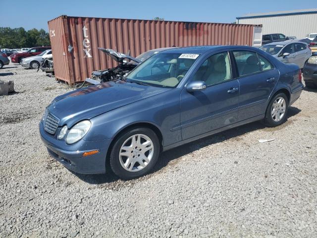 WDBUF56J36A766948 - 2006 MERCEDES-BENZ E 350 BLUE photo 1