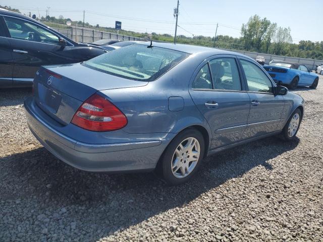 WDBUF56J36A766948 - 2006 MERCEDES-BENZ E 350 BLUE photo 3