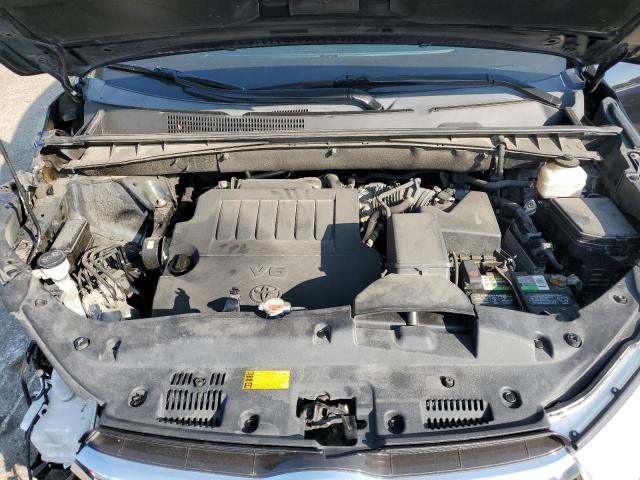 5TDJKRFH5GS506916 - 2016 TOYOTA HIGHLANDER XLE 黑色 照片 12