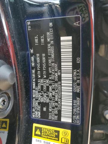 5TDJKRFH5GS506916 - 2016 TOYOTA HIGHLANDER XLE 黑色 照片 13