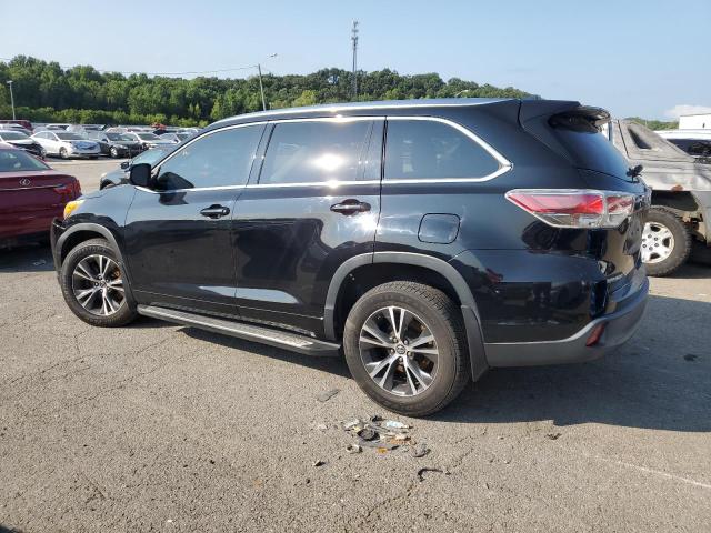 5TDJKRFH5GS506916 - 2016 TOYOTA HIGHLANDER XLE 黑色 照片 2