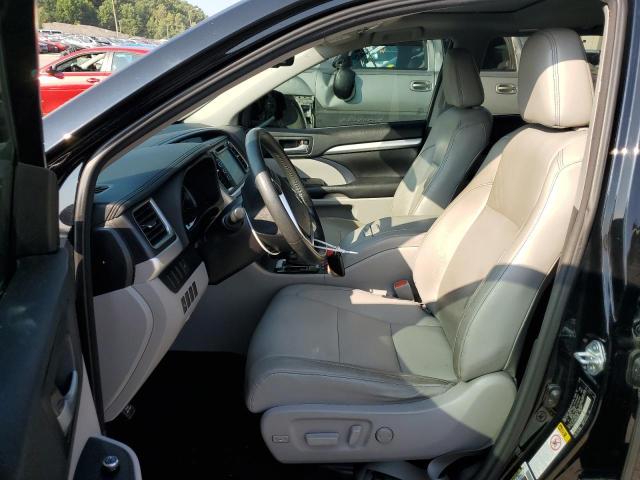 5TDJKRFH5GS506916 - 2016 TOYOTA HIGHLANDER XLE 黑色 照片 7