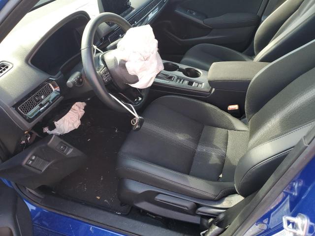 2HGFE2F54PH541909 - 2023 HONDA CIVIC SPORT ლურჯი ფოტო 7