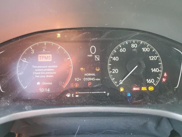 2HGFE2F54PH541909 - 2023 HONDA CIVIC SPORT ლურჯი ფოტო 9