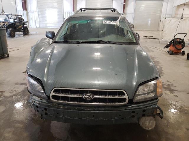 4S3BH675127602678 - 2002 SUBARU LEGACY OUTBACK AWP 绿色 照片 5