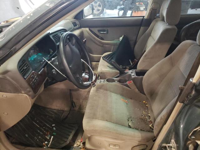 4S3BH675127602678 - 2002 SUBARU LEGACY OUTBACK AWP 绿色 照片 7