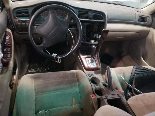 4S3BH675127602678 - 2002 SUBARU LEGACY OUTBACK AWP 绿色 照片 8