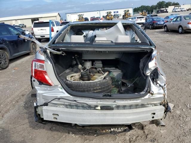 4T1BD1FK6DU068938 - 2013 TOYOTA CAMRY HYBRID SILVER photo 6