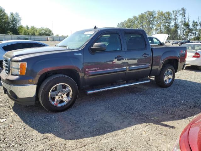 3GTP2WE31BG112965 - 2011 GMC SIERRA K1500 SLT CHARCOAL photo 1