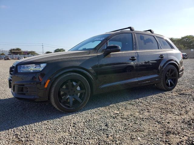WA1VAAF70HD053812 - 2017 AUDI Q7 PRESTIGE BLACK photo 1