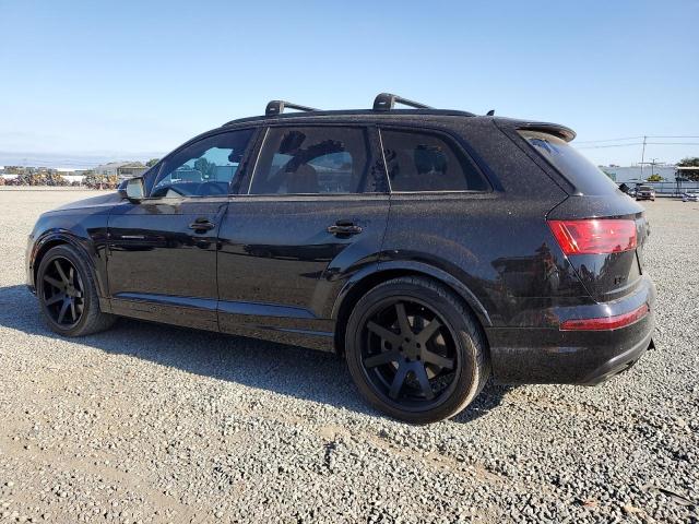 WA1VAAF70HD053812 - 2017 AUDI Q7 PRESTIGE BLACK photo 2