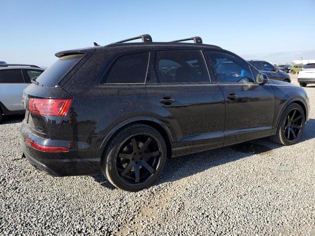 WA1VAAF70HD053812 - 2017 AUDI Q7 PRESTIGE BLACK photo 3