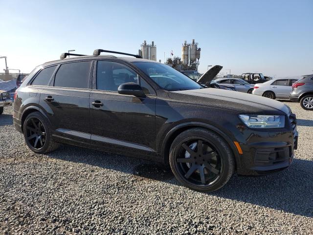 WA1VAAF70HD053812 - 2017 AUDI Q7 PRESTIGE BLACK photo 4