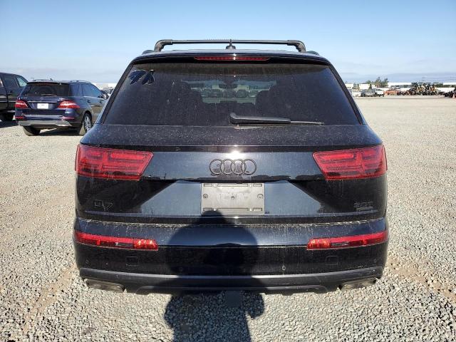 WA1VAAF70HD053812 - 2017 AUDI Q7 PRESTIGE BLACK photo 6
