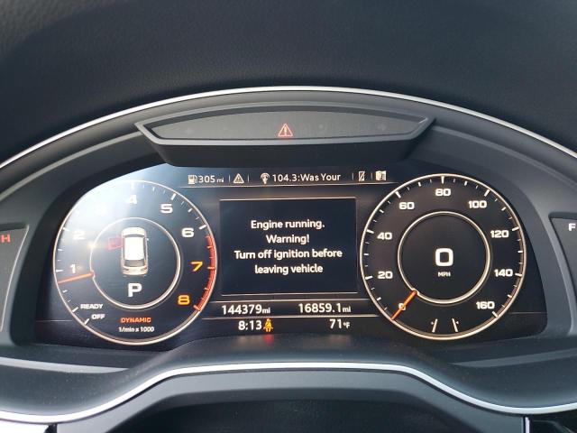 WA1VAAF70HD053812 - 2017 AUDI Q7 PRESTIGE BLACK photo 9