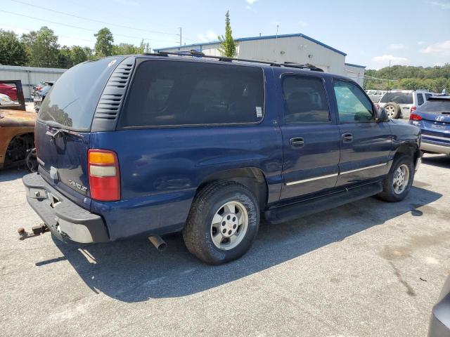 3GNEC16T51G168645 - 2001 CHEVROLET SUBURBAN C1500 BLUE photo 3