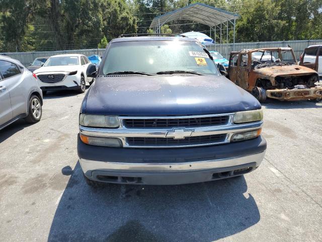 3GNEC16T51G168645 - 2001 CHEVROLET SUBURBAN C1500 BLUE photo 5