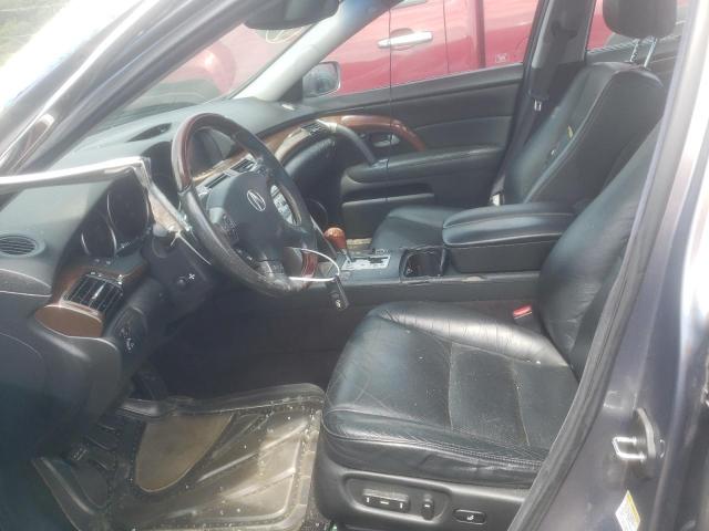 JH4KB16506C001585 - 2006 ACURA RL 灰色 照片 7