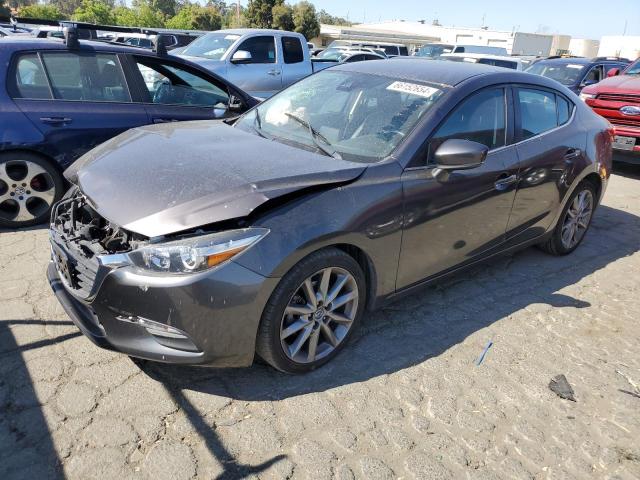 3MZBN1V36JM233699 - 2018 MAZDA 3 TOURING CHARCOAL photo 1