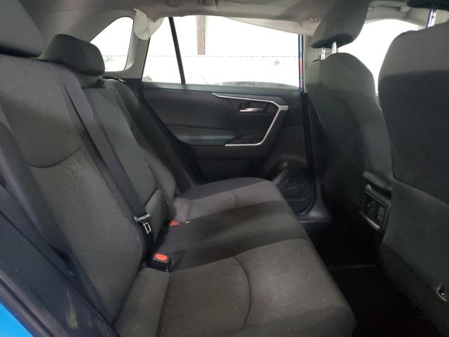 2T3RWRFV8LW093833 - 2020 TOYOTA RAV4 XLE BLUE photo 11