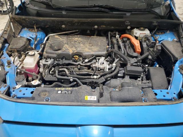 2T3RWRFV8LW093833 - 2020 TOYOTA RAV4 XLE BLUE photo 12