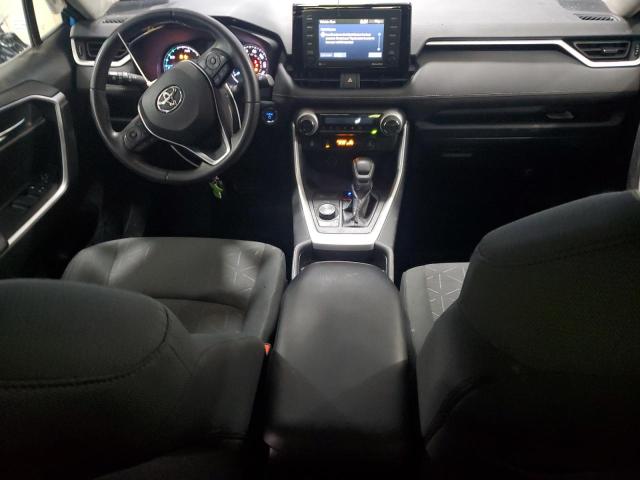 2T3RWRFV8LW093833 - 2020 TOYOTA RAV4 XLE BLUE photo 8