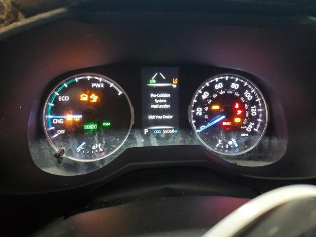 2T3RWRFV8LW093833 - 2020 TOYOTA RAV4 XLE BLUE photo 9