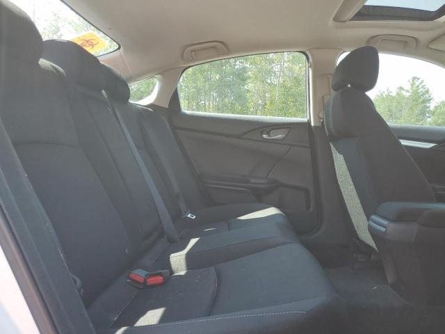 2HGFC2F70LH013916 - 2020 HONDA CIVIC EX WHITE photo 10