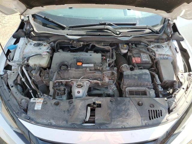 2HGFC2F70LH013916 - 2020 HONDA CIVIC EX WHITE photo 11