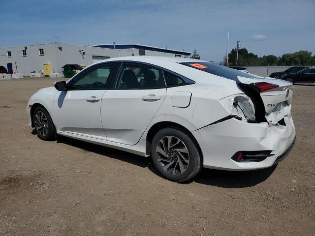 2HGFC2F70LH013916 - 2020 HONDA CIVIC EX WHITE photo 2