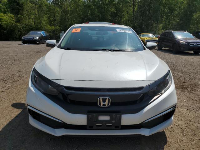 2HGFC2F70LH013916 - 2020 HONDA CIVIC EX WHITE photo 5