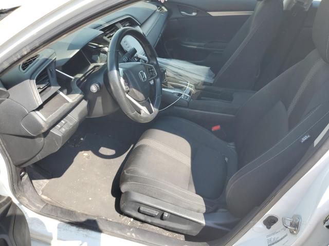 2HGFC2F70LH013916 - 2020 HONDA CIVIC EX WHITE photo 7