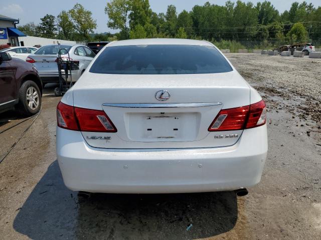 JTHBJ46G492330533 - 2009 LEXUS ES 350 WHITE photo 6