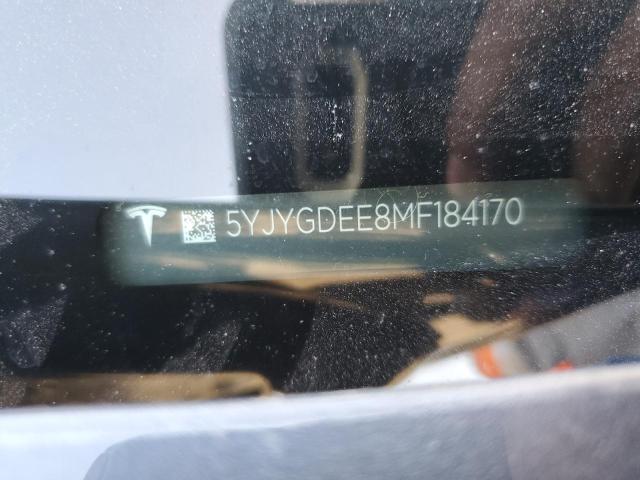 5YJYGDEE8MF184170 - 2021 TESLA MODEL Y CHARCOAL photo 13