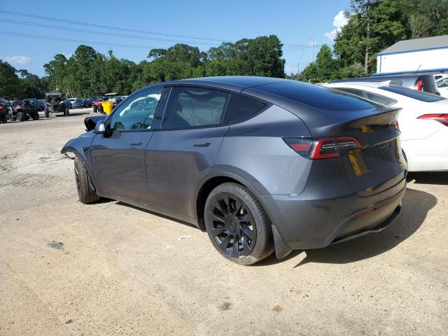 5YJYGDEE8MF184170 - 2021 TESLA MODEL Y CHARCOAL photo 2