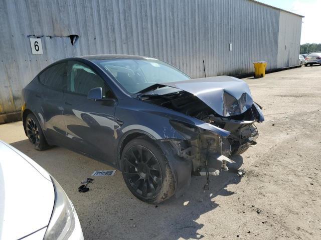 5YJYGDEE8MF184170 - 2021 TESLA MODEL Y CHARCOAL photo 4