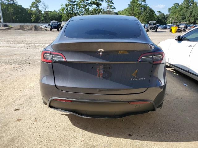 5YJYGDEE8MF184170 - 2021 TESLA MODEL Y CHARCOAL photo 6