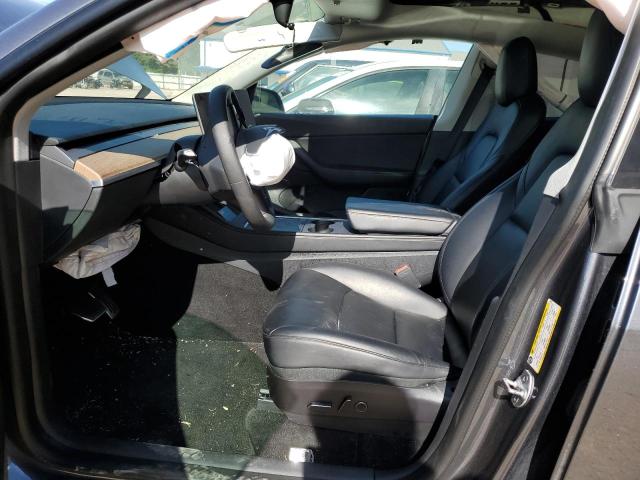 5YJYGDEE8MF184170 - 2021 TESLA MODEL Y CHARCOAL photo 7