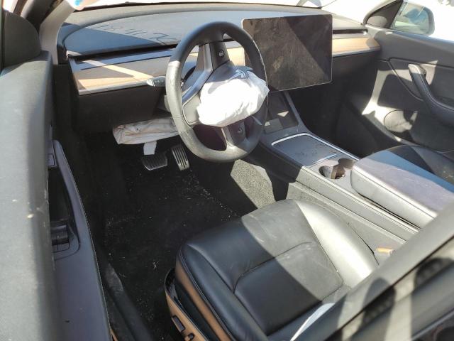 5YJYGDEE8MF184170 - 2021 TESLA MODEL Y CHARCOAL photo 8