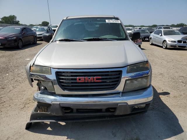 1GTDT136058193631 - 2005 GMC CANYON CREAM photo 5