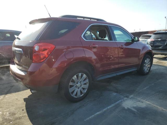 2CNFLEE50B6376657 - 2011 CHEVROLET EQUINOX LT RED photo 3