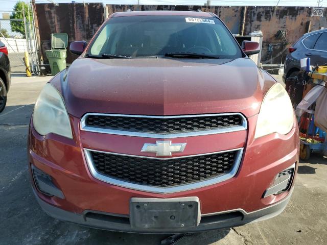 2CNFLEE50B6376657 - 2011 CHEVROLET EQUINOX LT RED photo 5