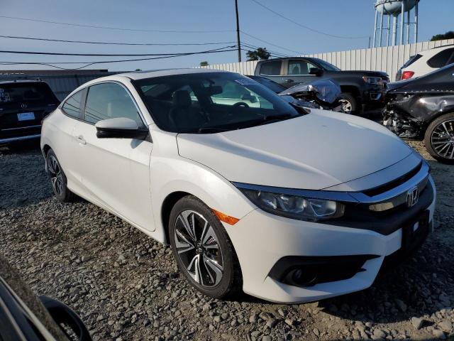 2HGFC3B78GH353249 - 2016 HONDA CIVIC EXL WHITE photo 4